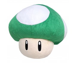 Mario 1UP Mushroom Pillow Mario Mushroom Plushy Pillow