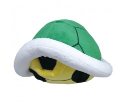 Super Mario - Toy - Plush - Green Koopa Shell Pillow (Nintendo)