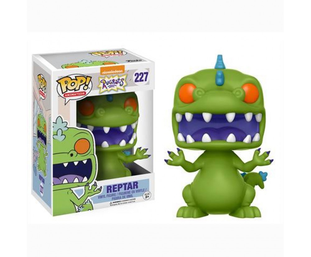 POP - Toy - Vinyl Figure - Rugrats - Reptar