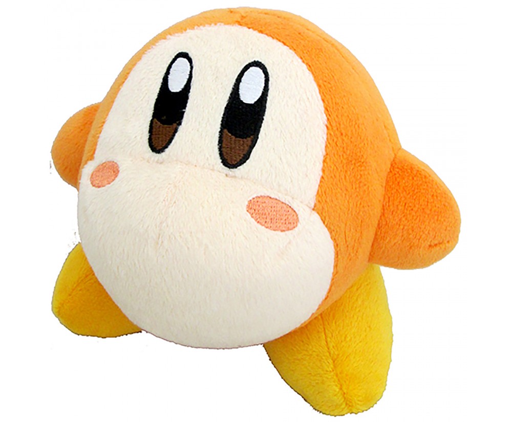 Kirby Super Star Plush Waddle Dee 5'' by Nintendo
