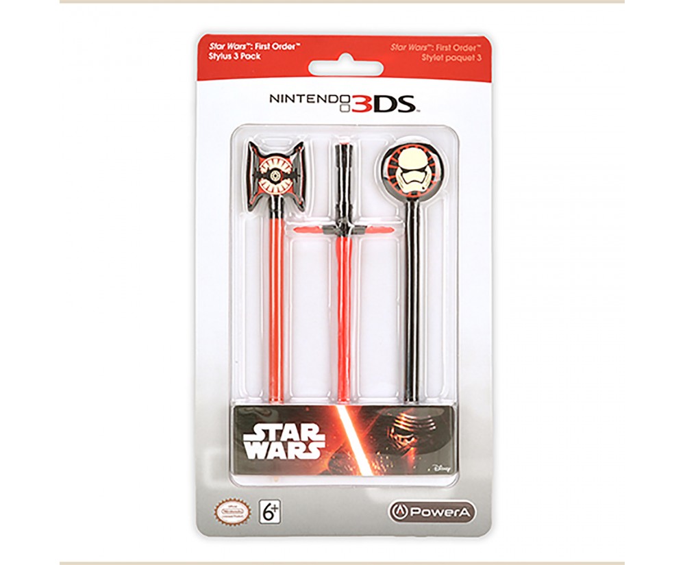 Star Wars Stylus 3 Pack
