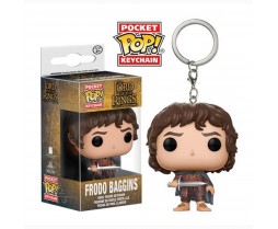 Pocket POP Keychain - Toy - Vinyl Figure - LOTR - Frodo