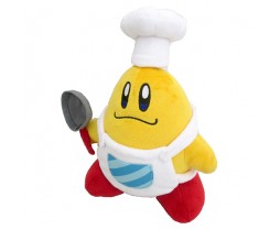Rare Kirby Super Star Plush Collectible Chef Kawasaki 8''