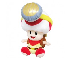 Super Mario Plush Captain Toad Sitting 7" by Nintendo