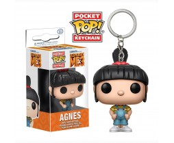 Pocket POP Keychain- Vinyl Figure - Toy - Despicable Me 3 - Agnes