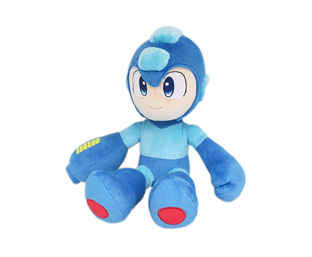 Mega Man Toy Plush 7'' by Capcom Megaman Plushy