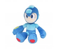 Mega Man Toy Plush 7'' by Capcom Megaman Plushy