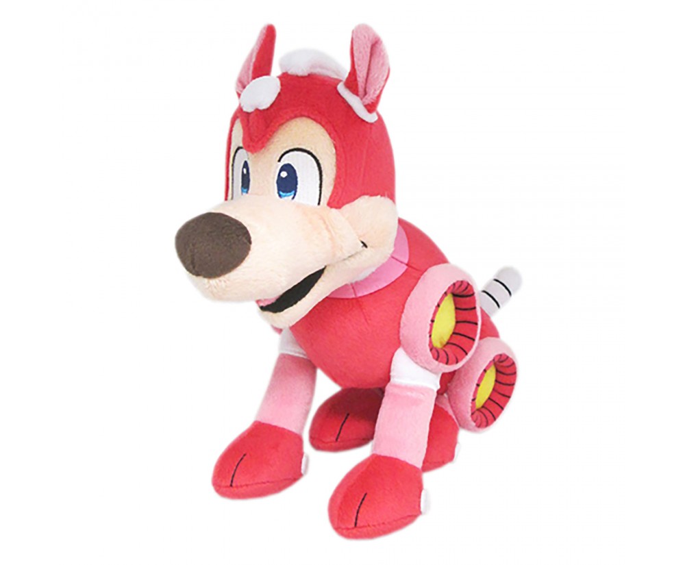 Rush The Dog Mega Man Plush 8'' Mega Man Rush Plushy
