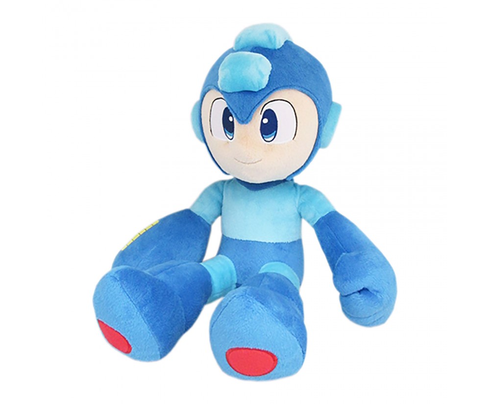 Large Mega Man Toy Plush Character 10'' Megaman Toy