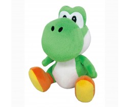 Super Mario - Toy - Plush - Green Yoshi - 8" (Nintendo)