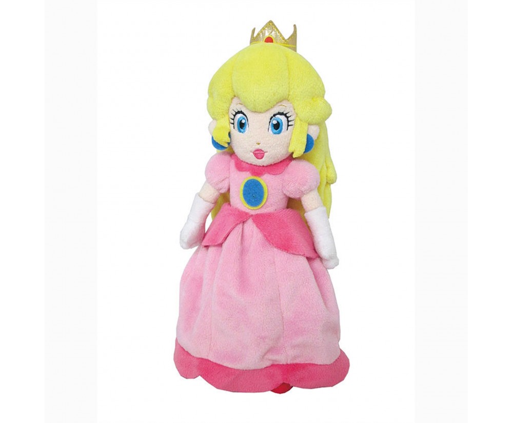Super Mario - Toy - Plush - Peach - 10" (Nintendo)