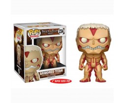 Over Sized POP - Toy - Vinyl Figure - Attack on Titan - Armored Titan 6"