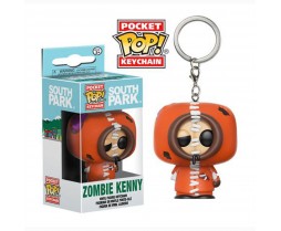 Pocket POP Keychain - Toy - Vinyl Figure - South Park - Zombie Kenny