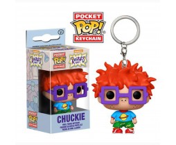 Pocket POP Keychain - Toy - Vinyl Figure - Rugrats - Chuckie
