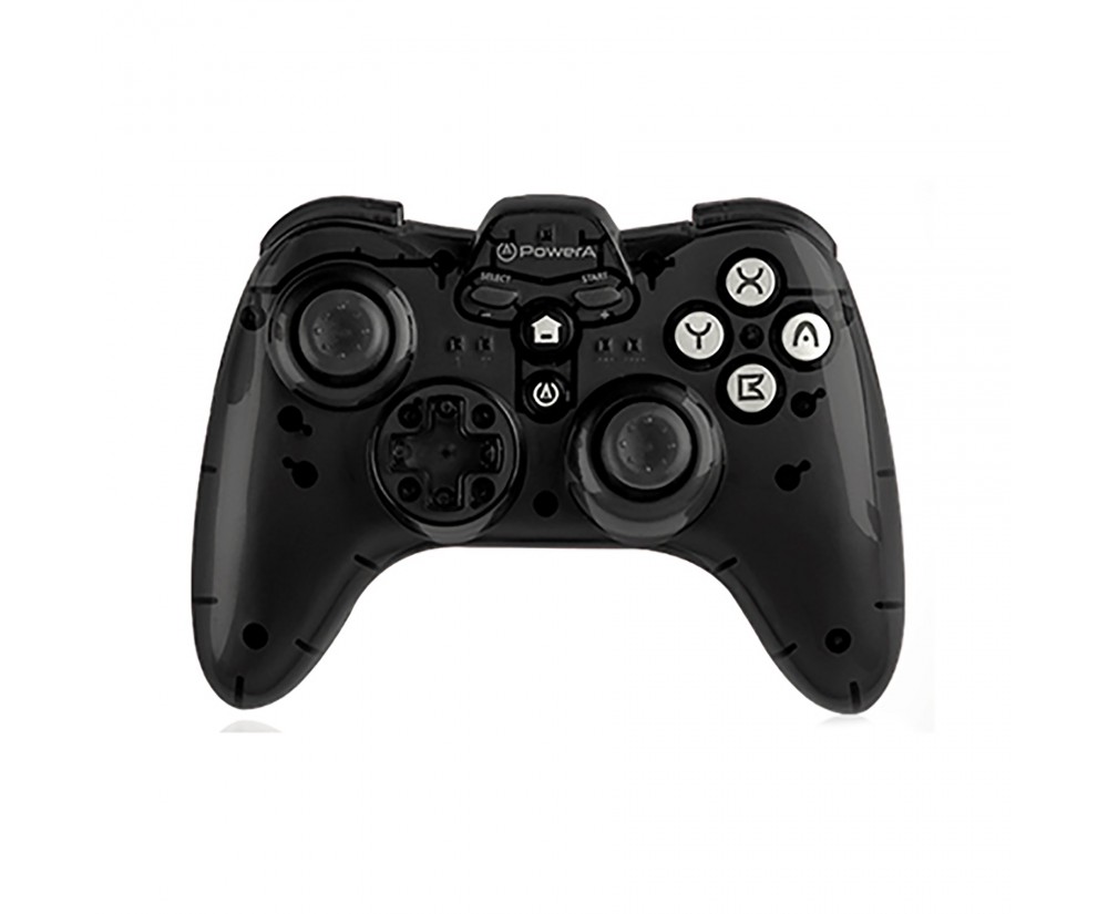 Wii U Wireless Controller Liquid Metal Mini Controller (Power A) Wii U Wireless Controller Liquid Metal Mini Controller (Power A)