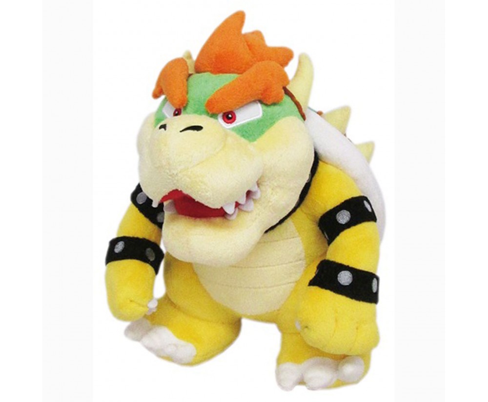 Super Mario - Toy - Plush - Bowser 10"
