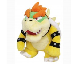 Super Mario - Toy - Plush - Bowser 10"