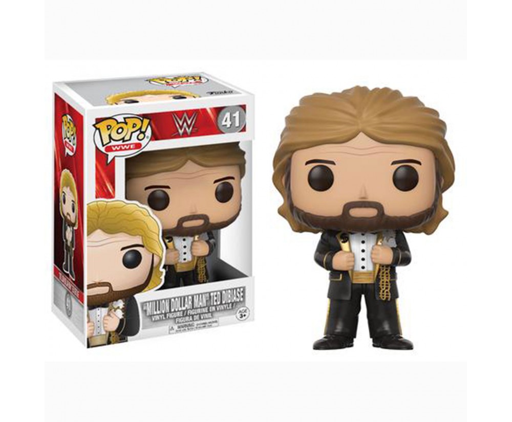 POP - Toy - Vinyl Figure - WWE S6 - Mill Dollar Man Old School