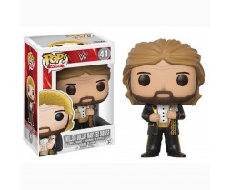 POP - Toy - Vinyl Figure - WWE S6 - Mill Dollar Man Old School