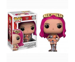 POP - Toy - Vinyl Figure - WWE S6 - Sasha Banks