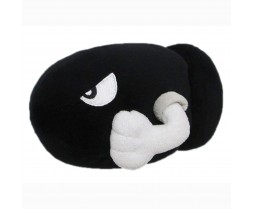 Super Mario - Toy - Plush - Bullet Bill - 6" (Nintendo)