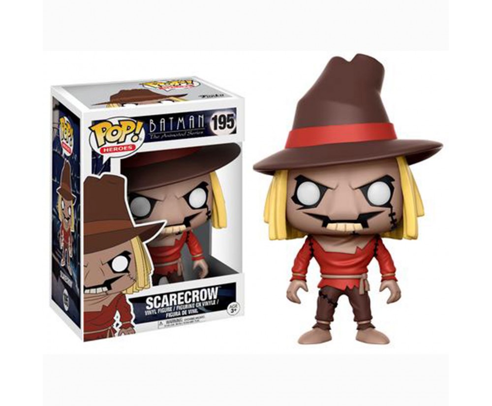 POP - Toy - Vinyl Figure - Animated Batman - Scarecrow