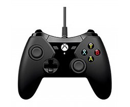 Controller - Xbox One - Wired - Controller 3.5mm - Black (Power A)