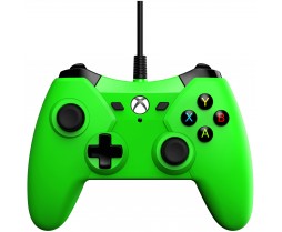 Controller - Xbox One - Wired - Controller 3.5mm - Green (Power A)
