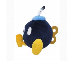 Super Mario - Toy - Plush - Bob Omb - 6" (Nintendo)