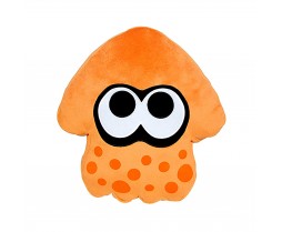 Splatoon - Toy - Plush - Orange Squid Pillow (Nintendo)