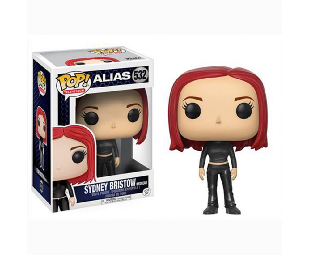 POP - Toy - Vinyl Figure - Alias - Sydney Bristow (Redhead)