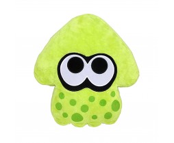 Splatoon - Toy - Plush - Green Squid Pillow (Nintendo)