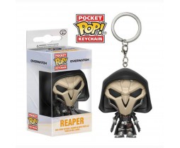 Pocket POP Keychain - Toy - Vinyl Figure - Overwatch - Reaper