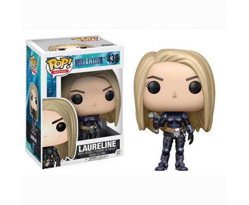 POP - Toy - Vinyl Figure - Valerian Movie - Laureline