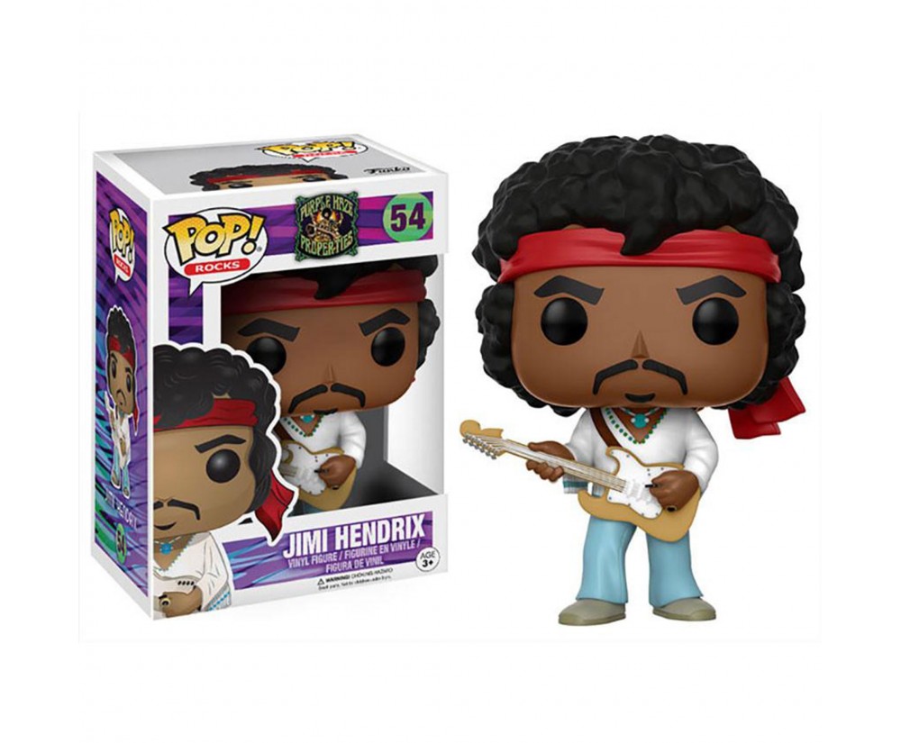 POP - Toy - Vinyl Figure - Rocks - Jimi Hendrix Woodstock