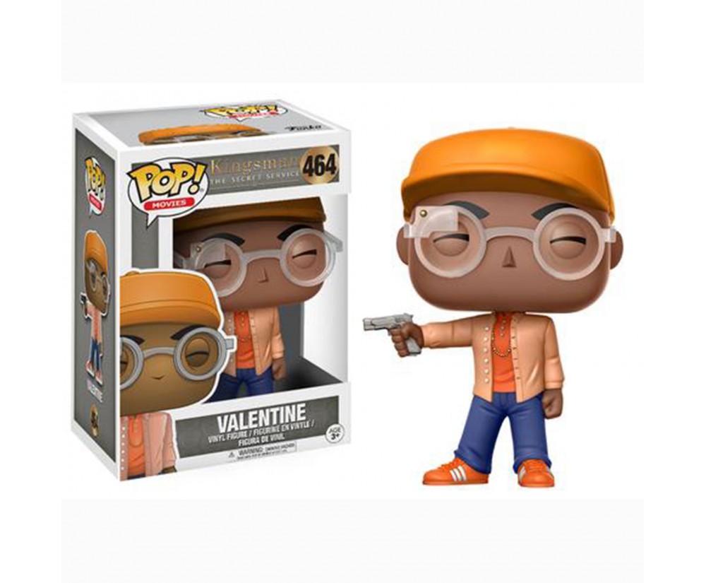 POP - Toy - Vinyl Figure - Kingsman - Valentine