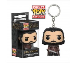 Pocket POP Keychain - Toy - Vinyl Figure - Game of Thrones - Jon Snow