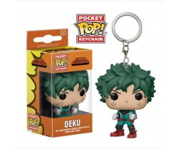 Pocket POP Keychain - Toy - Vinyl Figure - Anime - MHA - Deku