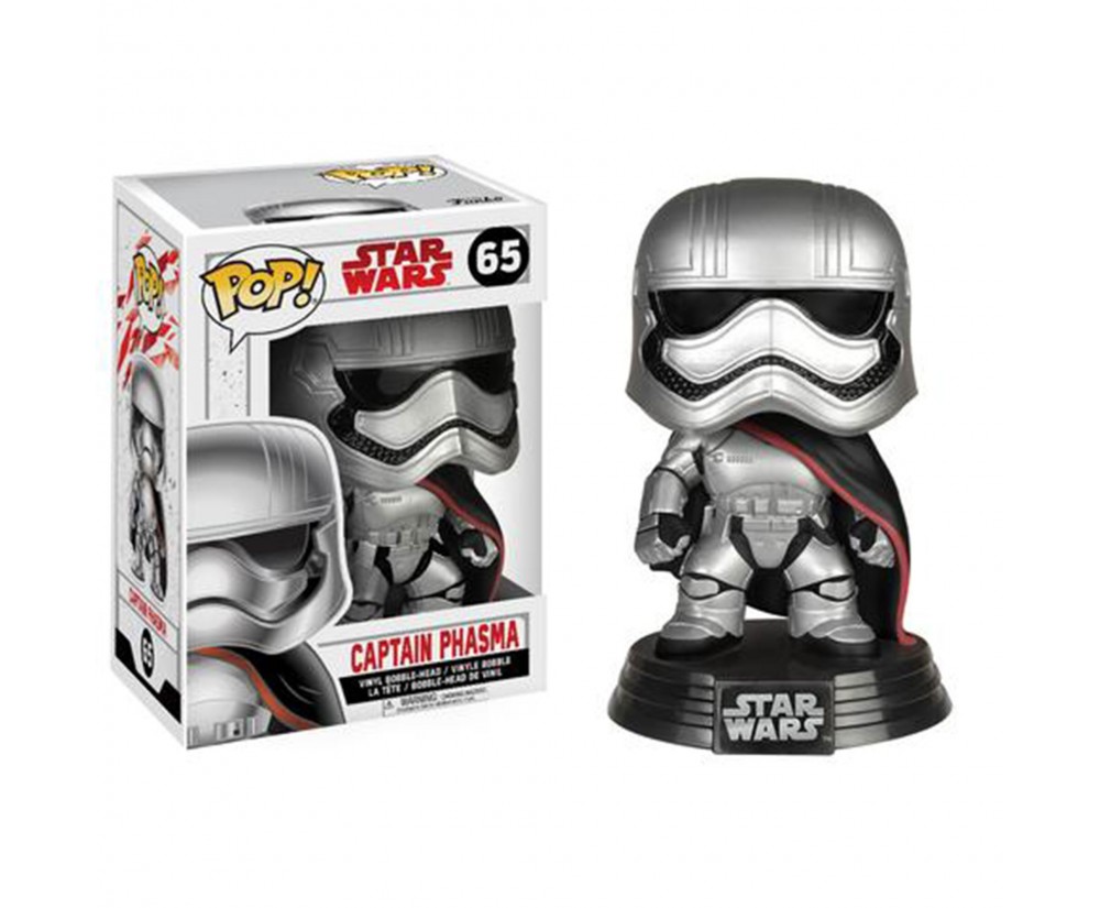 POP - Toy - Vinyl Figure - Star Wars - The Last Jedi - Captain Phasma