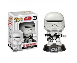 POP - Toy - Vinyl Figure - Star Wars - The Last Jedi - First Order Flametrooper