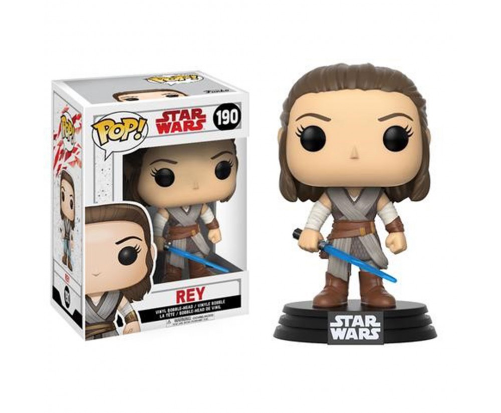 POP - Toy - Vinyl Figure - Star Wars - The Last Jedi - Rey