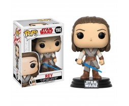 POP - Toy - Vinyl Figure - Star Wars - The Last Jedi - Rey