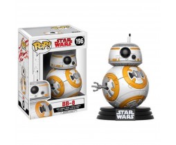 POP - Toy - Vinyl Figure - Star Wars - The Last Jedi - BB-8