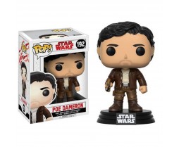 POP - Toy - Vinyl Figure - Star Wars - The Last Jedi - Poe Damero