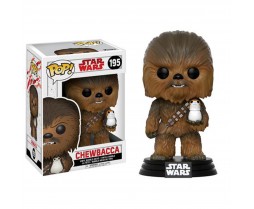 POP - Toy - Vinyl Figure - Star Wars - The Last Jedi - Chewbacca