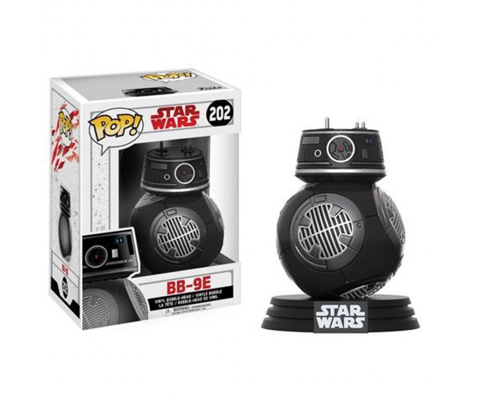 POP - Toy - Vinyl Figure - Star Wars - The Last Jedi - BB-9E