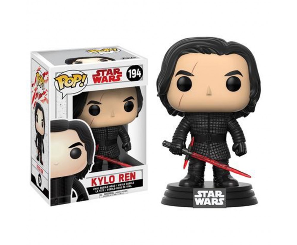 POP - Toy - Vinyl Figure - Star Wars - The Last Jedi - Kylo Re