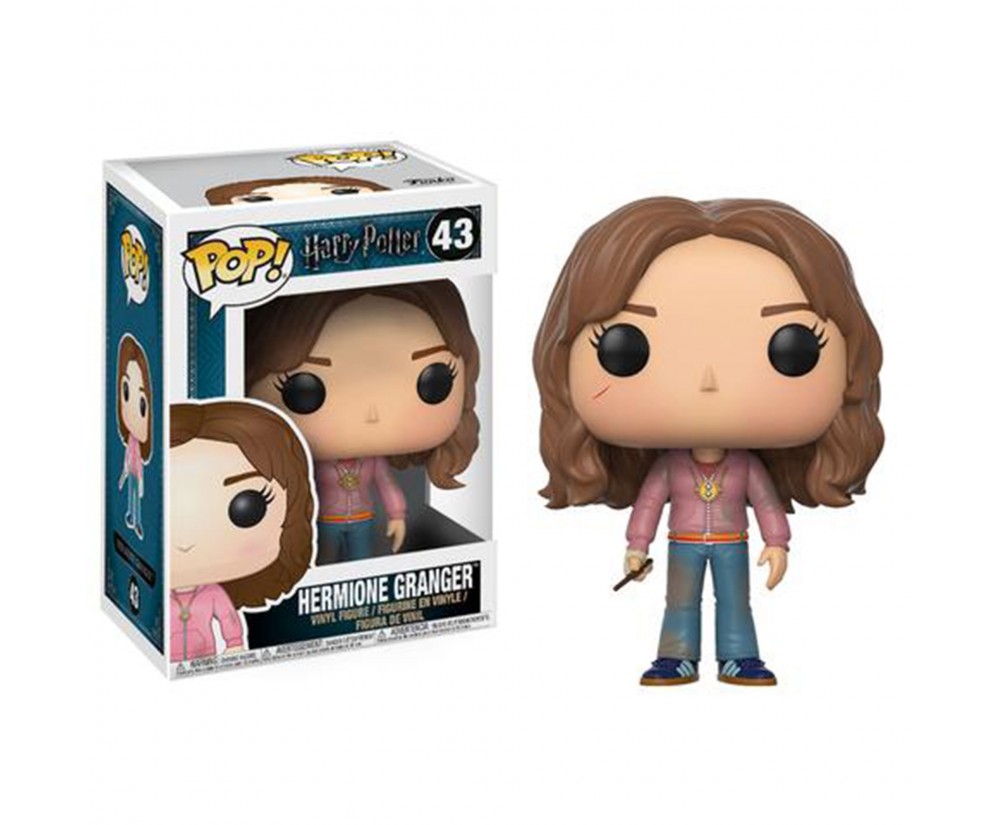 POP - Toy - Vinyl Figure - Harry Potter S4 - Hermione w/ Time Turner