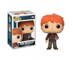 POP - Toy - Vinyl Figure - Harry Potter S4 - Ron Weasley w/ Scabbers