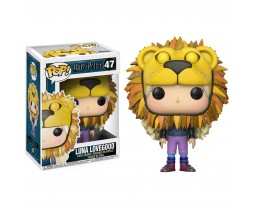 POP - Toy - Vinyl Figure - Harry Potter S4 - Luna Lovegood (Lion Head)